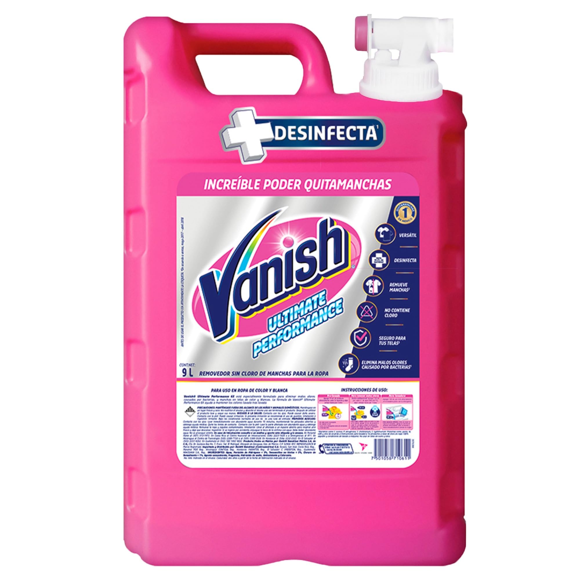 Vanish Líquido 9L
